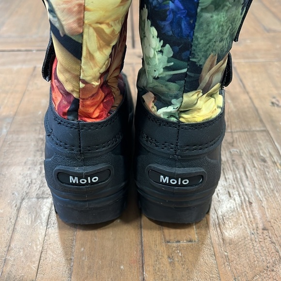 Molo driven flower rainbow snow boots - Picture 8 of 10